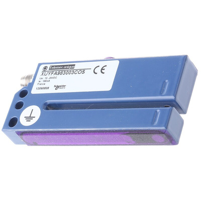 Telemecanique Sensors Through Beam Photoelectric Sensor, Fork Sensor, 3 m Detection Range