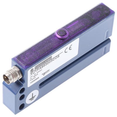 Telemecanique Sensors Through Beam Photoelectric Sensor, Fork Sensor, 3 m Detection Range