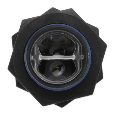 Telemecanique Sensors Diffuse Photoelectric Sensor, Barrel Sensor, 100 mm Detection Range