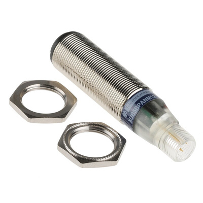 Telemecanique Sensors Diffuse Photoelectric Sensor, Barrel Sensor, 600 mm Detection Range