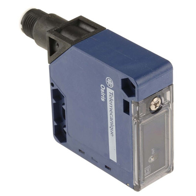Telemecanique Sensors Retroreflective Photoelectric Sensor, Compact Sensor, 5 m Detection Range