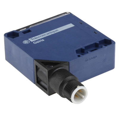 Telemecanique Sensors Retroreflective Photoelectric Sensor, Compact Sensor, 7 m Detection Range