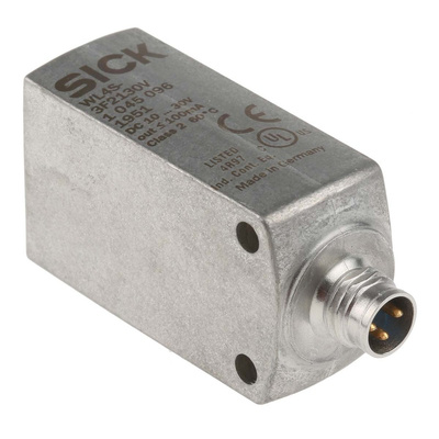 Sick Retroreflective Photoelectric Sensor, Block Sensor, 4 m Detection Range