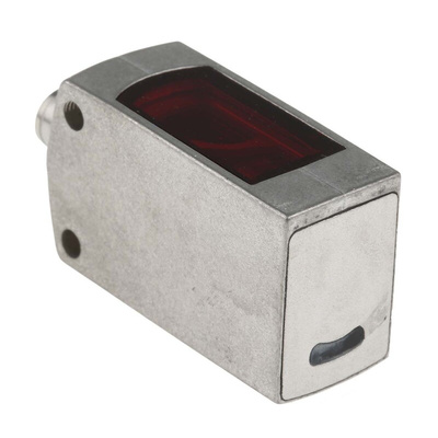 Sick Retroreflective Photoelectric Sensor, Block Sensor, 4 m Detection Range