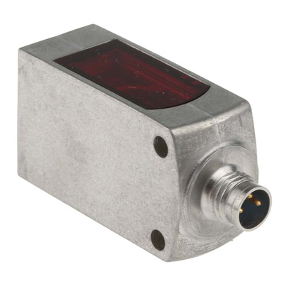 Sick Retroreflective Photoelectric Sensor, Block Sensor, 4 m Detection Range