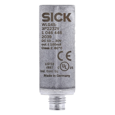 Sick Retroreflective Photoelectric Sensor, Block Sensor, 5 m Detection Range