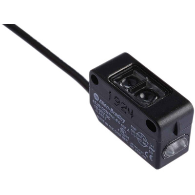 Allen Bradley Diffuse Photoelectric Sensor, Block Sensor, 3 → 800 mm Detection Range