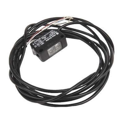 Allen Bradley Diffuse Photoelectric Sensor, Block Sensor, 3 → 800 mm Detection Range