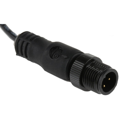Allen Bradley Retroreflective Photoelectric Sensor, Block Sensor, 25 mm → 3.5 m Detection Range