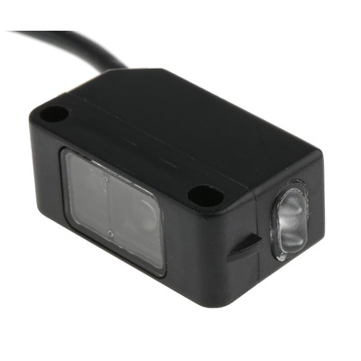 Allen Bradley Retroreflective Photoelectric Sensor, Block Sensor, 25 mm → 3.5 m Detection Range