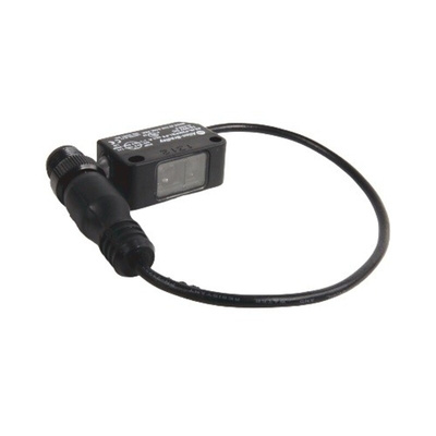 Allen Bradley Retroreflective Photoelectric Sensor, Block Sensor, 25 mm → 3.5 m Detection Range