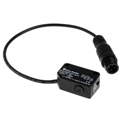 Allen Bradley Through Beam Photoelectric Sensor, Block Sensor, 10 m Detection Range