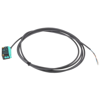 Pepperl + Fuchs Retroreflective Photoelectric Sensor, Block Sensor, 5 m Detection Range