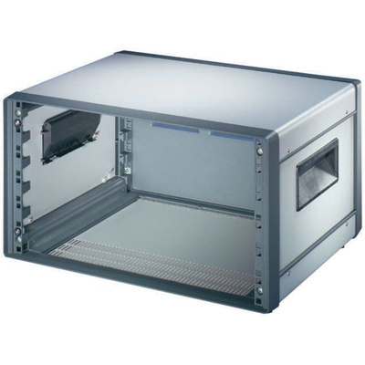 Schroff, 12U Rack Mount Case Comptec Ventilated, 553 x 520 x 600mm
