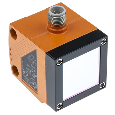 ifm electronic Diffuse Distance Sensor, Block Sensor, 200 mm → 10 m Detection Range