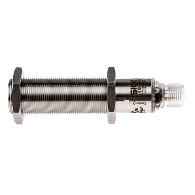 Sick Diffuse Photoelectric Sensor, Barrel Sensor, 900 mm Detection Range