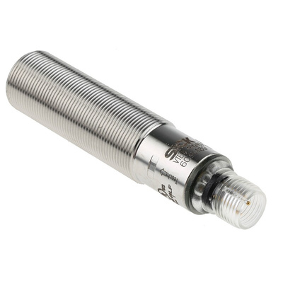 Sick Diffuse Photoelectric Sensor, Barrel Sensor, 450 mm Detection Range