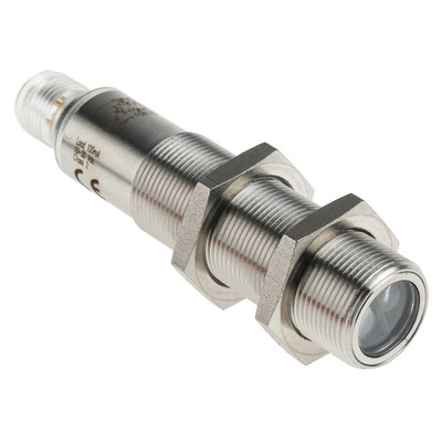 Sick Diffuse Photoelectric Sensor, Barrel Sensor, 140 mm Detection Range