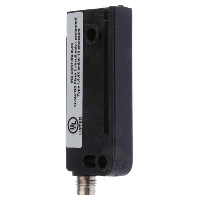 Telemecanique Sensors Through Beam Photoelectric Sensor, Fork Sensor, 3 mm Detection Range
