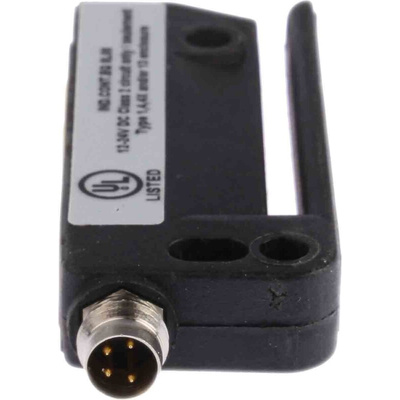 Telemecanique Sensors Through Beam Photoelectric Sensor, Fork Sensor, 3 mm Detection Range