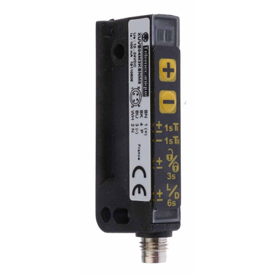 Telemecanique Sensors Through Beam Photoelectric Sensor, Fork Sensor, 3 mm Detection Range