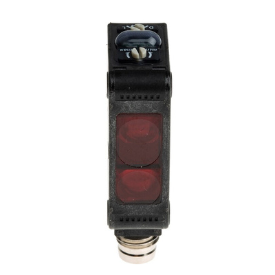 Omron Background Suppression Distance Sensor, Block Sensor, 20 mm → 200 mm Detection Range