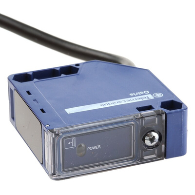 Telemecanique Sensors Through Beam Photoelectric Sensor, Compact Sensor, 30 m Detection Range