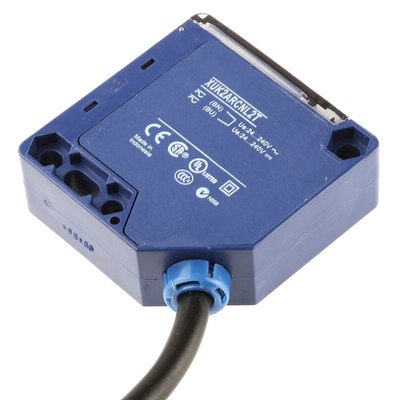 Telemecanique Sensors Through Beam Photoelectric Sensor, Compact Sensor, 30 m Detection Range