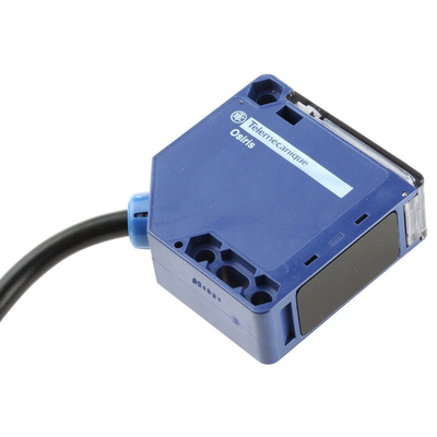 Telemecanique Sensors Through Beam Photoelectric Sensor, Compact Sensor, 30 m Detection Range