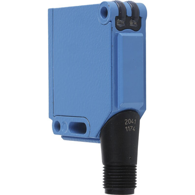 Sick Background Suppression Photoelectric Sensor, Block Sensor, 20 mm → 350 mm Detection Range