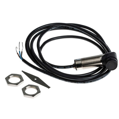 Sick Background Suppression Photoelectric Sensor, Barrel Sensor, 3 mm → 100 mm Detection Range