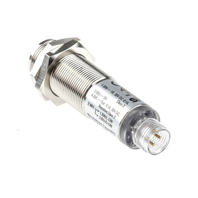 Sick Retroreflective Photoelectric Sensor, Barrel Sensor, 50 mm → 7 m Detection Range