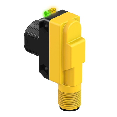 Banner Through Beam Photoelectric Sensor, Block Sensor, 15 m Detection Range