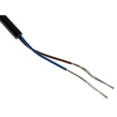 Omron Through Beam Photoelectric Sensor, Barrel Sensor, 20 m Detection Range