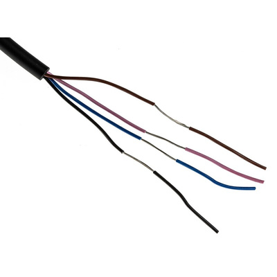Omron Through Beam Photoelectric Sensor, Barrel Sensor, 20 m Detection Range