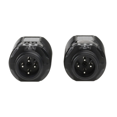 Omron Through Beam Photoelectric Sensor, Barrel Sensor, 20 m Detection Range