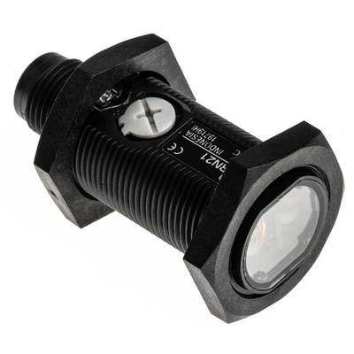 Omron Retroreflective Photoelectric Sensor, Barrel Sensor, 100 mm → 4 m Detection Range