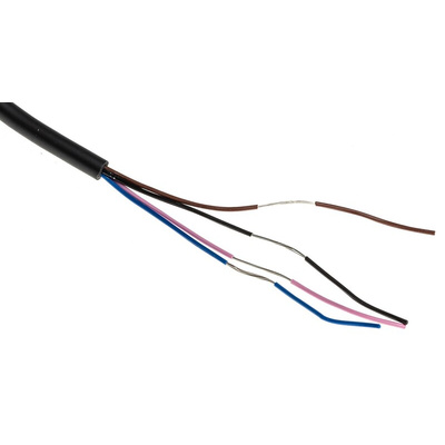 Omron Retroreflective Photoelectric Sensor, Barrel Sensor, 100 mm → 4 m Detection Range