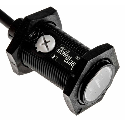 Omron Diffuse Photoelectric Sensor, Barrel Sensor, 300 mm Detection Range