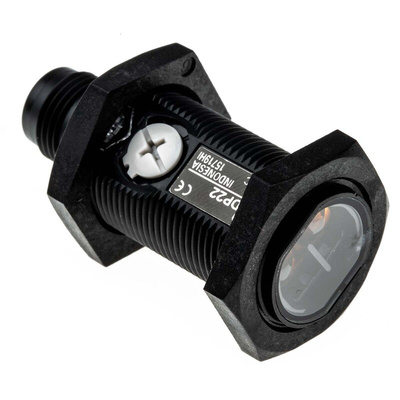 Omron Diffuse Photoelectric Sensor, Barrel Sensor, 300 mm Detection Range