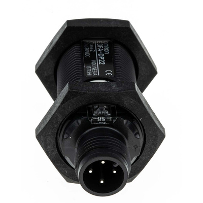 Omron Diffuse Photoelectric Sensor, Barrel Sensor, 300 mm Detection Range