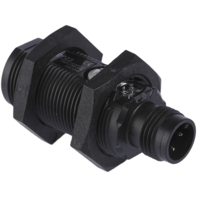 Omron Diffuse Photoelectric Sensor, Barrel Sensor, 1 m Detection Range