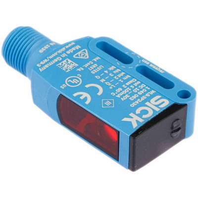 Sick Retroreflective Photoelectric Sensor, Block Sensor, 0 → 4 m Detection Range