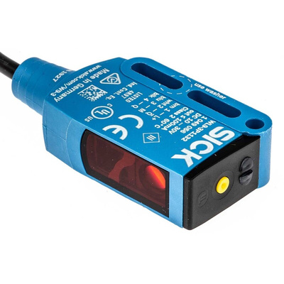 Sick Retroreflective Photoelectric Sensor, Block Sensor, 0 → 5 m Detection Range