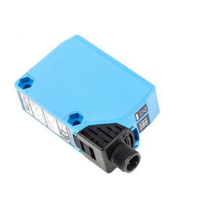 Sick Background Suppression Photoelectric Sensor, Block Sensor, 150 mm → 500 mm Detection Range