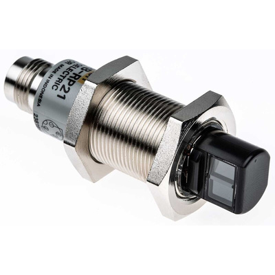 Omron Retroreflective Photoelectric Sensor, Barrel Sensor, 100 mm → 3 m Detection Range