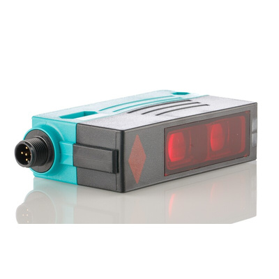 Pepperl + Fuchs Background Suppression Photoelectric Sensor, Block Sensor, 20 mm → 2 m Detection Range