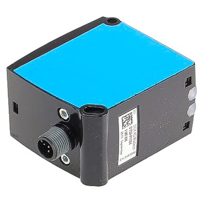 Sick Background Suppression Distance Sensor, Block Sensor, 200 mm → 10 m Detection Range