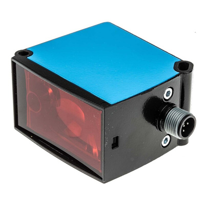 Sick Background Suppression Distance Sensor, Block Sensor, 200 mm → 10 m Detection Range