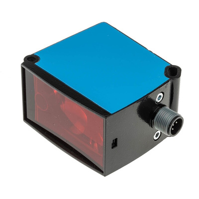 Sick Background Suppression Distance Sensor, Block Sensor, 200 mm → 10 m Detection Range